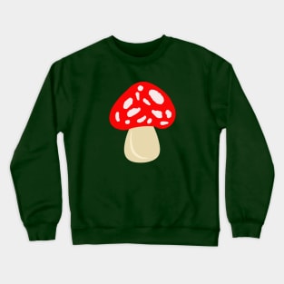 Mushroom Crewneck Sweatshirt